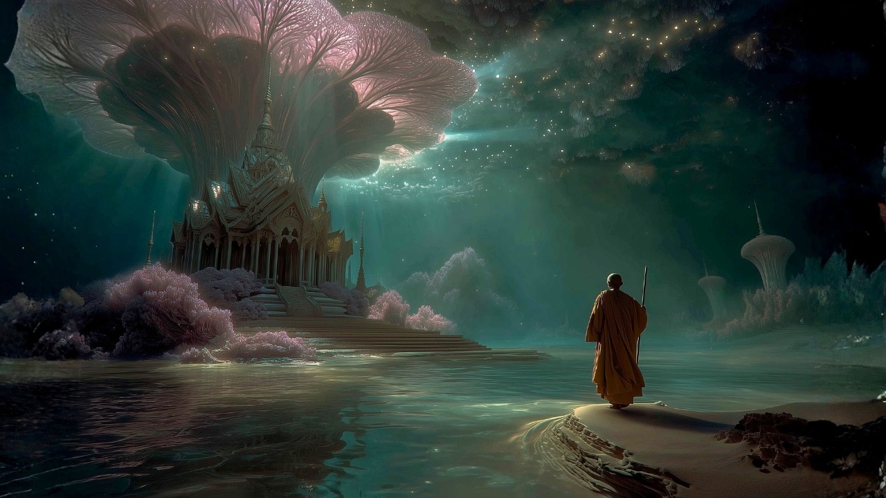Watch Cave of Resonance | 741 Hz Ambient Meditation Music for Deep Transformation on YouTube Watch Cave of Resonance | 741 Hz Ambient Meditation Music for Deep Transformation on YouTube