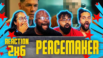 Can you NOT SEE?! | Peacemaker 2x6 "Ignorance is Chris" | Normies Group Reaction!