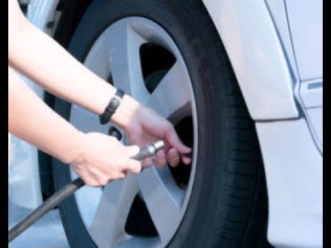 ٹائر میں ہوا بھرنے کا بہترین وقت : Best time of day to inflate car tires?
