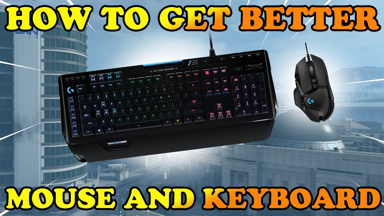 How to Get Better at Gaming with a Keyboard and Mouse