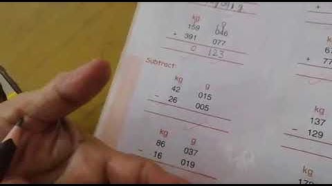 Class 2nd, Subject Maths, Page 124, Part 1