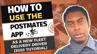 How to Use the Postmates App as a New Fleet Delivery Driver (2020 Tutorial) screenshot 5