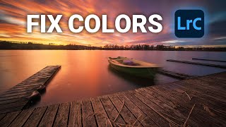 How I get AWESOME COLORS in LIGHTROOM