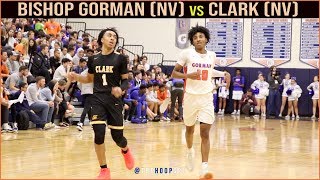 Full Game Highlights: Bishop Gorman vs Clark HS