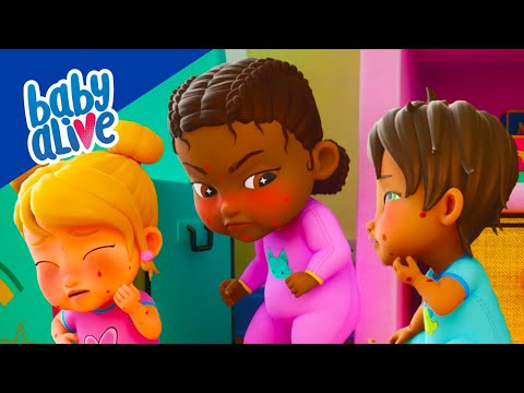 Baby Alive Türkçe 🧸 Oyuncak bebek bakma Videoları ⭐️ Çocuklar İçin Çizgi Filmler 💕