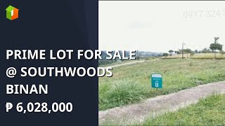 PRIME LOT FOR SALE SOUTHWOODS BINAN