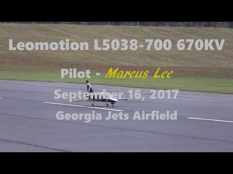 Marcus Lee - Jet Teng Models - JTM L-39 120 MM EDF - 9-16-2017