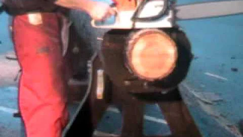 The chainsaw guy log testing Stihl 064 Magnum chainsaw 11 22