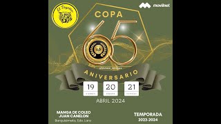 Campeonato Nacional de Coleo  Copa 65 Aniversario  FEVECO 2023 - 2024  19-04-2024