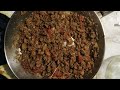 It's What's For Dinner! Spiced Australian Ground Beef