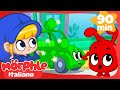 Orphle, il birbante in città 🚗 | Cartoni Animati per Bambini | Morphle Italiano