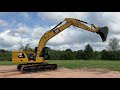 Caterpillar 320gc excavator for sale in monroe georgia