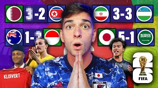 Asia World Cup 2026 Qualifiers MARCH PREDICTION