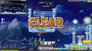 MapleStory Flag Race (Midnights Snowfield)
