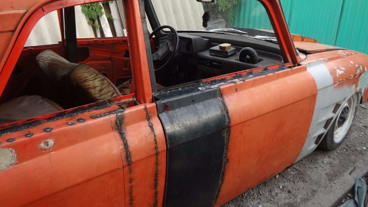 #1160. Moskvitch Coupe [RUSSIAN SUPER AUTO] zilong