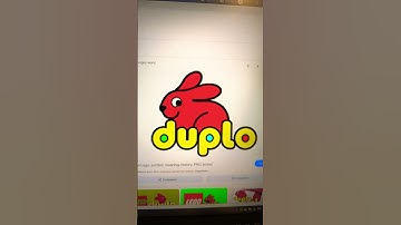 Lego Duplo Logo History (1969 – 2029) Happy 60th Anniversary 🐇🟥