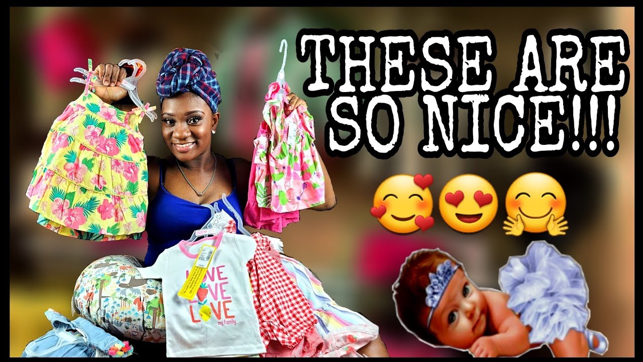 Children Place Unboxing Haul | Baby Summer Shopping