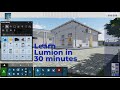 Learn Lumion in 30 minutes | Getting Started with Lumion Real Time Rendering