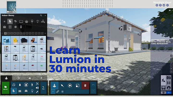 Learn Lumion in 30 minutes | Getting Started with Lumion Real Time Rendering