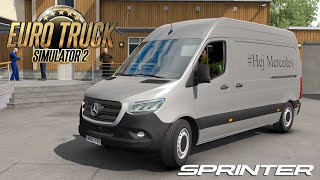 This is review about Euro Truck Simulator 2 Mods
======================================================
Mods:
Mercedes Sprinter 2019 | BETA 0.1 by KacperKWC, DamianSVW, Trzpro, Gökhan Demirhan
https://ets2.lt/en/mercedes-sprinter-2019-beta-0-1/

Project N