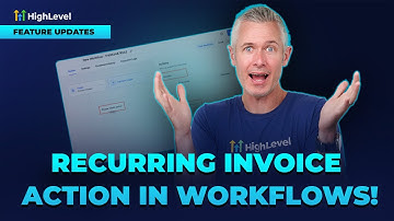 Recurring Invoice Action in Workflows!