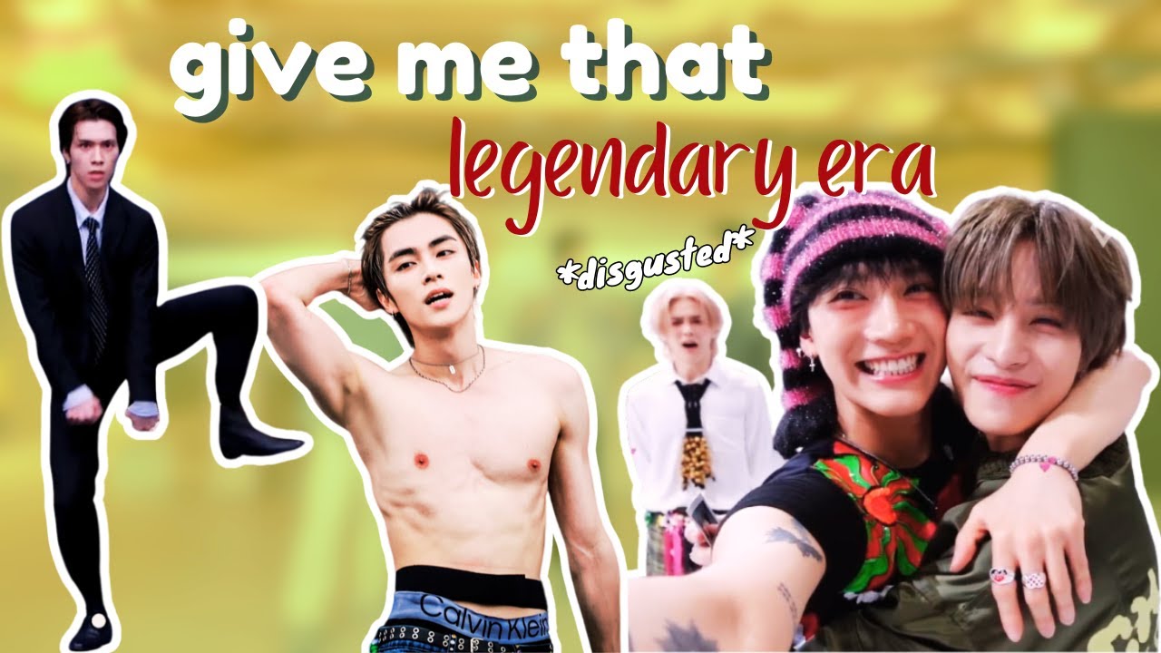 give me that era was ✨legendary✨