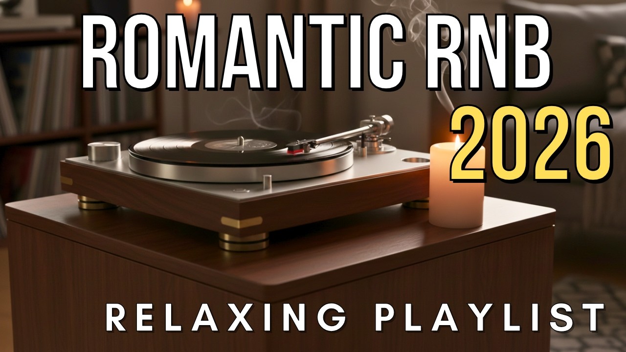 Romantic Setting Rnb RNB Romantic Mix 2026 โ Smooth & Soulful Nights with Seduction Groove ...