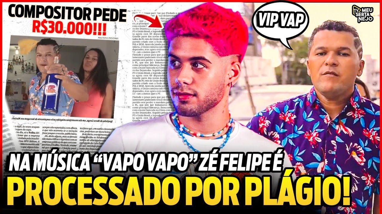 Zé Felipe lança clipe de “My Baby” com Naiara Azevedo e Furação Love –  Surgiu