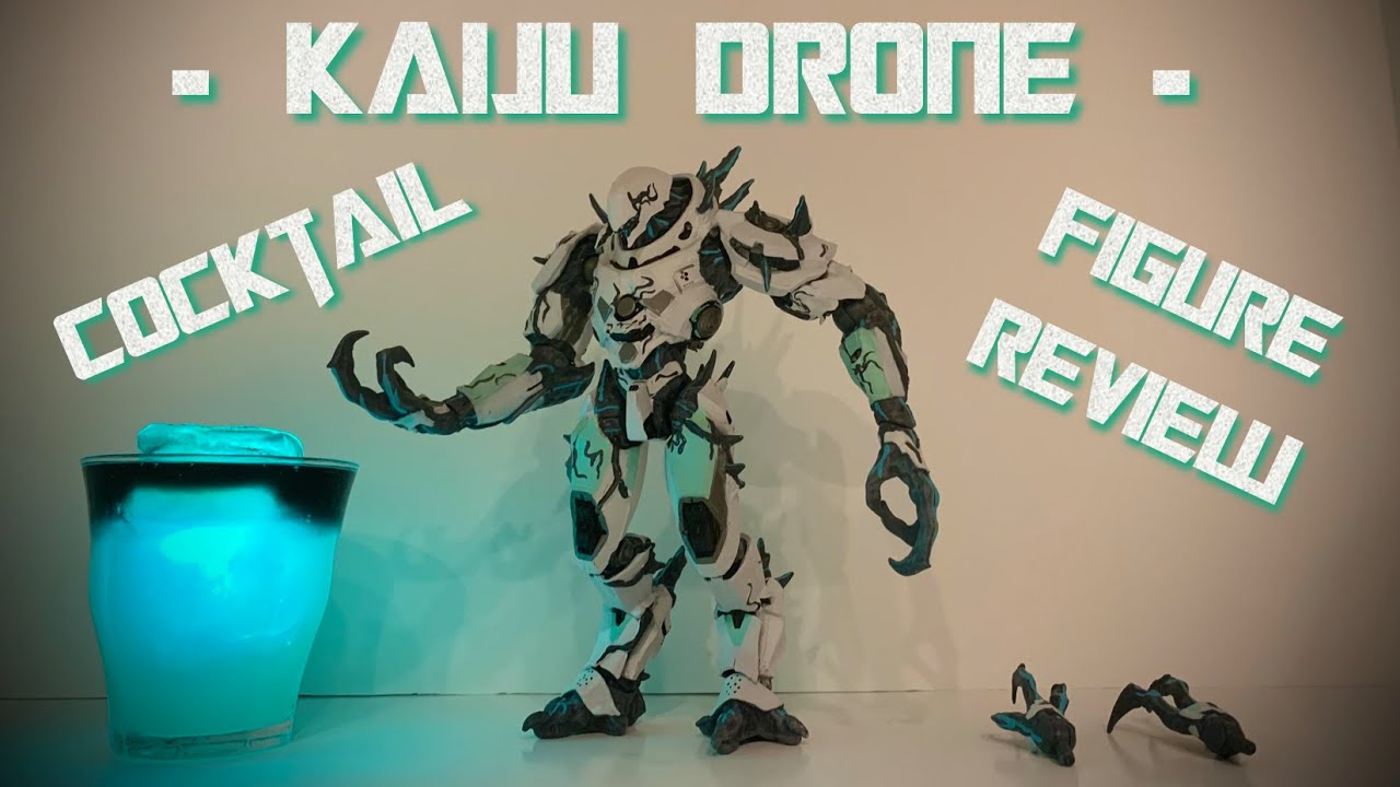 Kaiju Drone - Cocktail and Pacific Rim Uprising Diamond Select