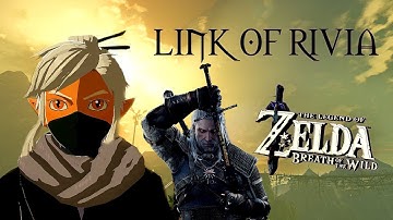 Zelda: Breath of The Wild - Cemu 1.9.1 - Link of Rivia Mod