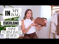 Everlane Mini Form Bag Review | What’s In My Bag