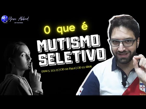 Vídeo: Estupidez Patológica: Tipos E Sinais De Mutismo