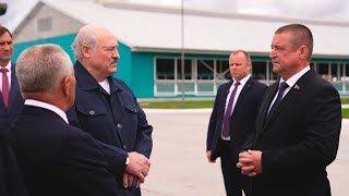 видео: Лукашенко: Тяжёлый случай! Я ему про цену комплекса – он мне про робота! картинка: Лукашенко: Тяжёлый случай! Я ему про цену комплекса – он мне про робота!