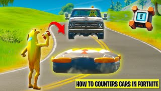 *NEW* CAR UPDATE in Fortnite! (ALL CARS INFO + SECRETS) | HOW TO COUNTER CARS in Fortnite !