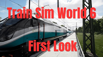 Train Sim World 6 | EMD F125 Tutorial & First Look (Early Access)