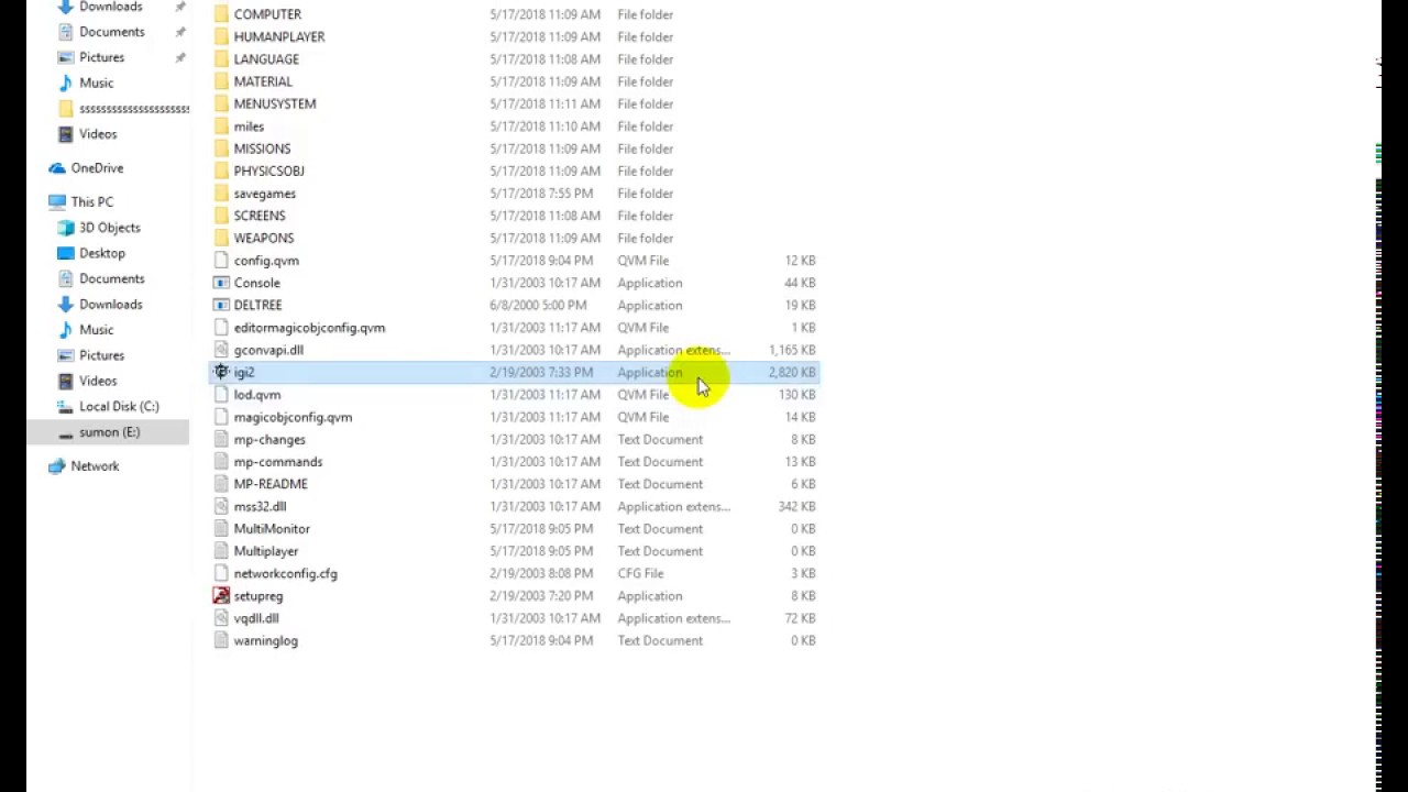 igi 2 config.qvm file igi 2 config.qvm file