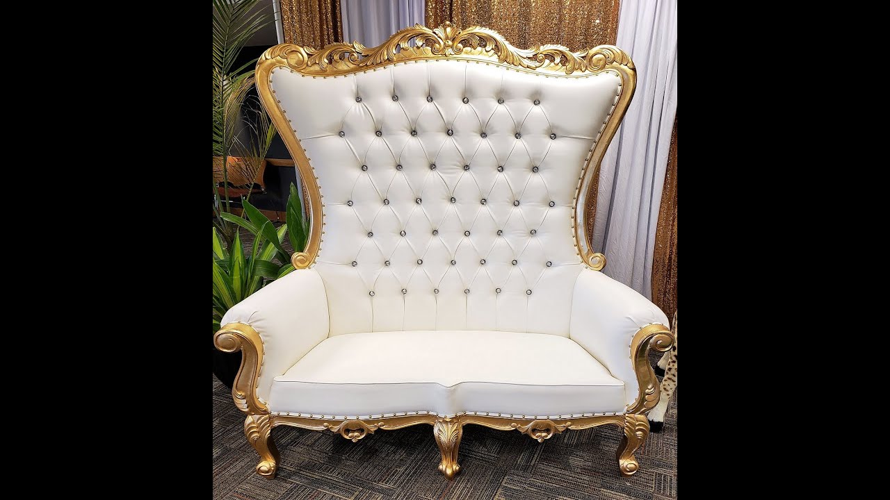 Throne Seat Loveseat Rental Columbia Sc Rent Luxury