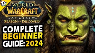 WoW Classic - Complete Beginner Guide 2024 - Season of Discovery screenshot 1