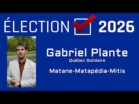 Gabriel Plante, Québec Solidaire