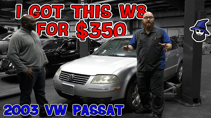 Kupiłem tego W8 za 350$! Zobacz VW Passata z 2003 roku CAR WIZARD i jego naprawdę fajny plan na niego