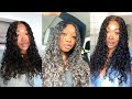 BEST BEGINNER LACE CLOSURE WIG | Quick and easy install + styling | Summer hair 2021| ft DolaHair