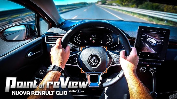 Renault CLIO 5 recensione 2020 - Interni