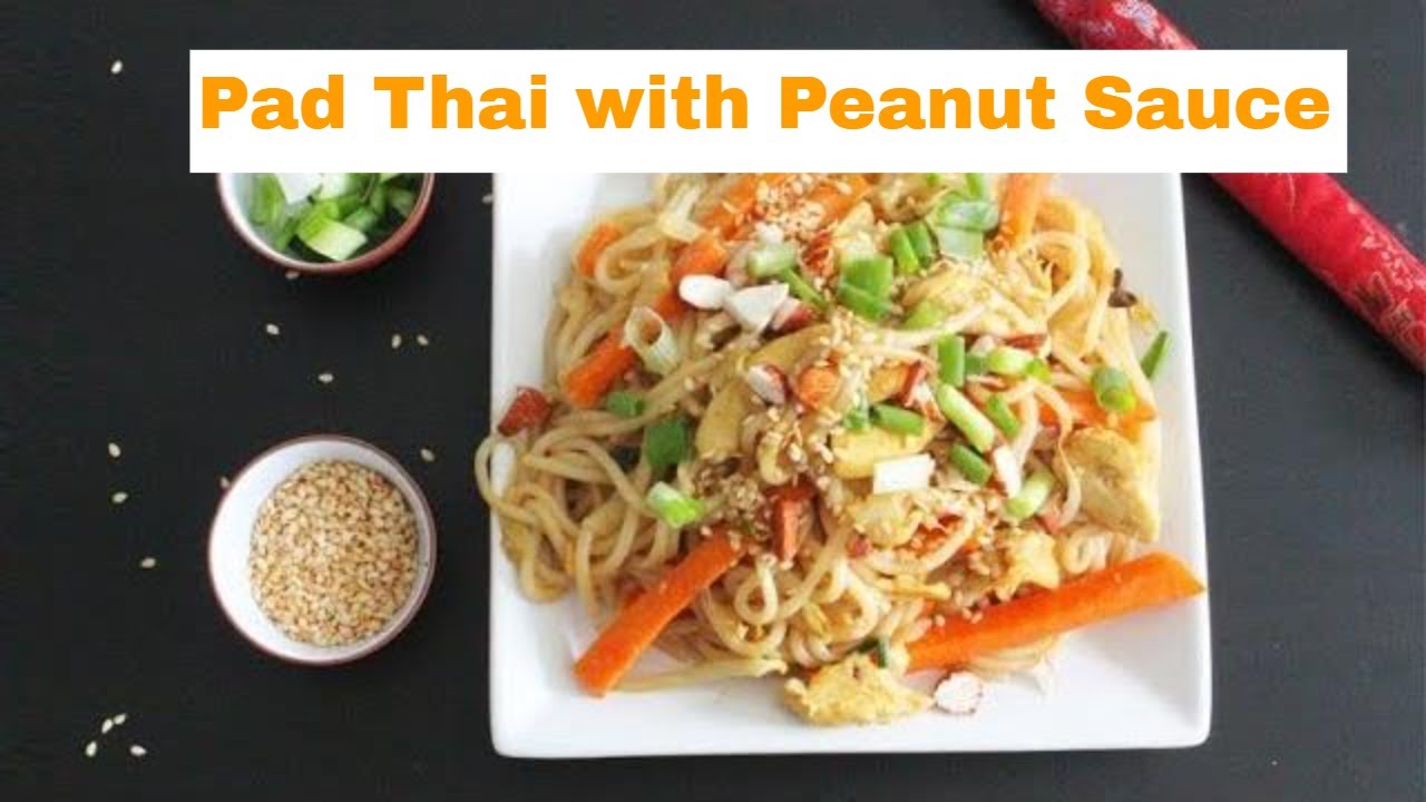 Chicken Pad Thai - YouTube