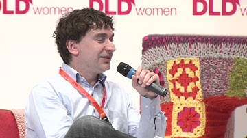 News in News (Katharina Borchert, Donata Hopfen, Svetlana Mironyuk, Jean-Paul Schmetz) | DLDwomen 12