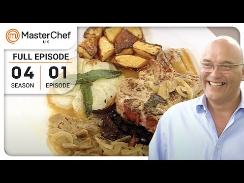 Inventing A Dish | Masterchef Uk | S04 Ep01