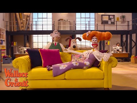 Wallace & Gromit and DFS: 'The Great Sofa Caper'