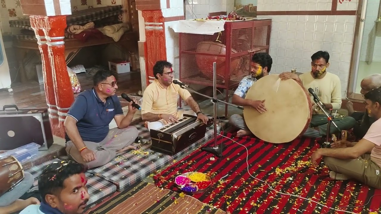 Holi chang mohotsav #holi #harmonium #bhajan #music 