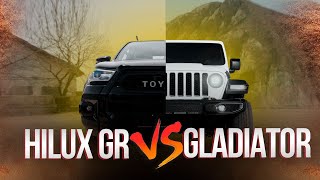 Обзор топовых пикапов 2023 Toyota HILUX VS Jeep GLADIATOR