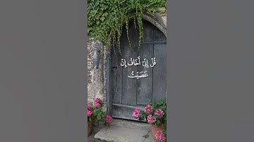 قل أغير الله أتخذ وليا فاطر السماوات والأرض وهو يطعم ولا يطعم '' سورة الأنعام '' محمد أيوب