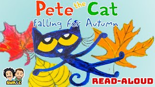 read aloud pete cat falling autumn awesome autumn adventure
